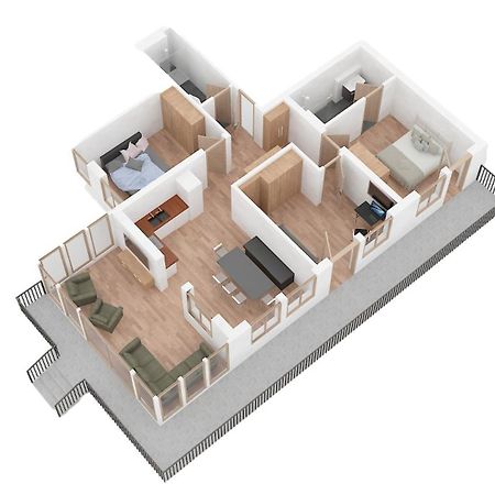 Haus Schwangau Apartment ห้อง รูปภาพ