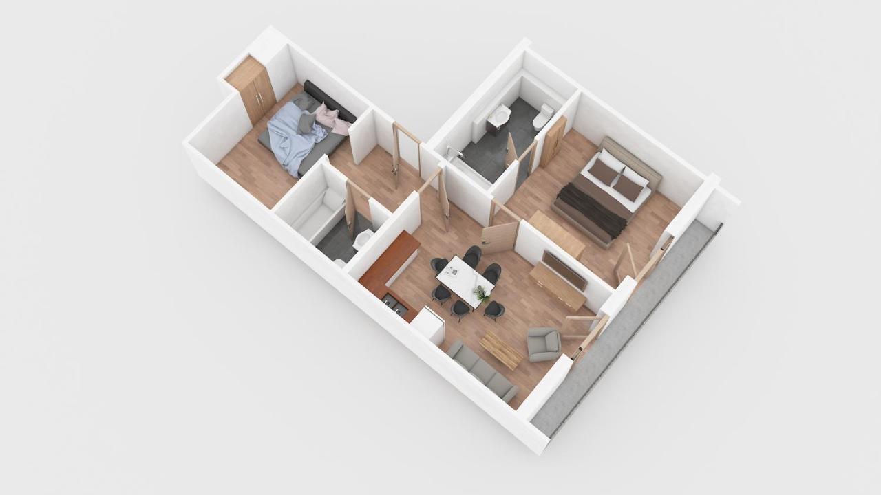 Haus Schwangau Apartment ห้อง รูปภาพ