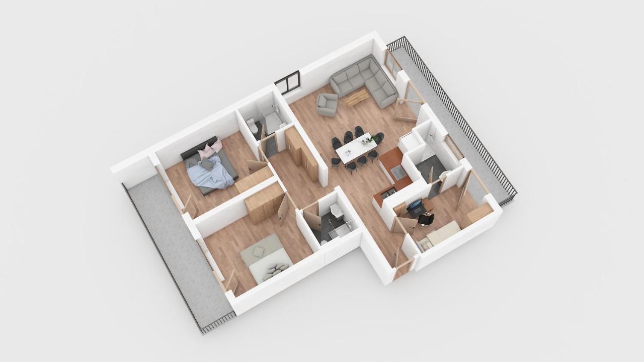 Haus Schwangau Apartment ห้อง รูปภาพ
