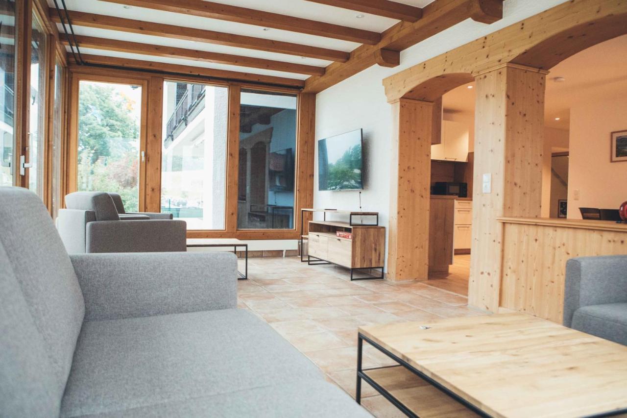 Haus Schwangau Apartment ภายนอก รูปภาพ